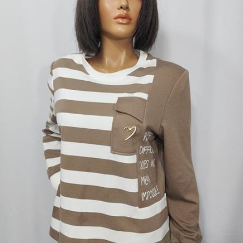 Свитер LIDA (52-62) 8737 nude (деми) LIDA 8737 nude