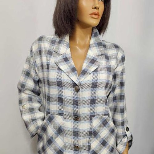 Пиджак LIDA (52-62) 8097-1 grey (деми) LIDA 8097-1 grey