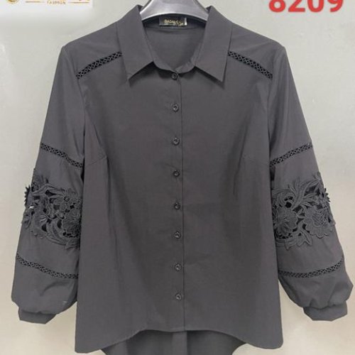 Рубашка LIDA (52-62) 8209 d.grey (деми) LIDA 8209 d.grey