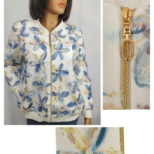 Кофта LIDA (50-60) 003 beige (деми) LIDA 003 beige