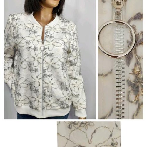 Кофта LIDA (50-60) 003-1 white (деми) LIDA 003-1 white