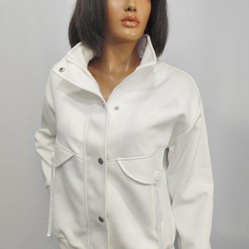 Куртка LIDA (52-62) 8199 white (деми) LIDA 8199 white