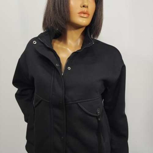 Куртка LIDA (52-62) 8199 black (деми) LIDA 8199 black