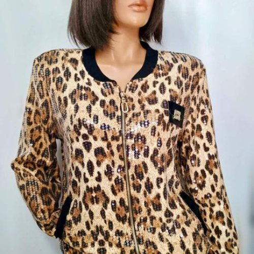 Кофта LIDA (50-60) 7429 beige (деми) LIDA 7429 beige