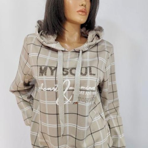 Свитер LIDA (52-62) 7408 beige (деми) LIDA 7408 beige