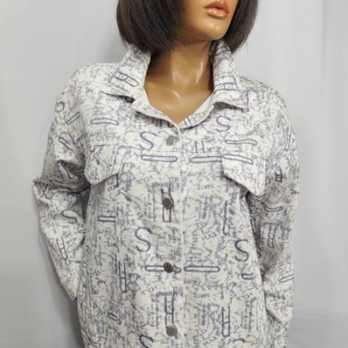 Рубашка LIDA (52-62) 7887 white (деми) LIDA 7887 white