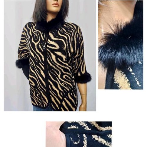 Кофта LIDA (52-62) 2633-206 beige (деми) LIDA 2633-206 beige