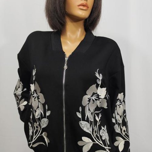 Кофта LIDA (52-62) 5550 black (деми) LIDA 5550 black