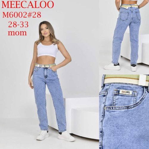 Джинсы Maxim Jeans (28-33) M6002 l.blue (деми) Maxim Jeans M6002 l.blue