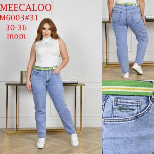 Джинсы Maxim Jeans (30-36) M6003 l.blue (деми) Maxim Jeans M6003 l.blue