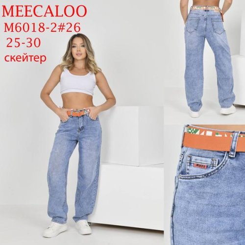 Джинсы Maxim Jeans (25-30) M6018-2 l.blue (деми) Maxim Jeans M6018-2 l.blue