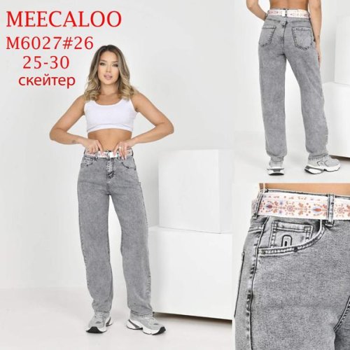Джинсы Maxim Jeans (25-30) M6027 l.grey (деми) Maxim Jeans M6027 l.grey