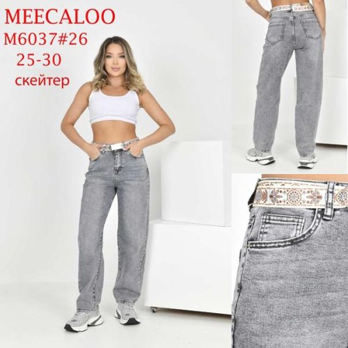 Джинсы Maxim Jeans (25-30) M6037 l.grey (деми) Maxim Jeans M6037 l.grey