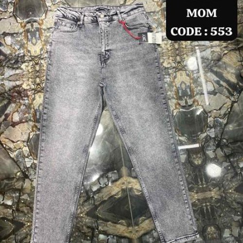 Джинсы Maxim Jeans (30-38) 553 l.grey (деми) Maxim Jeans 553 l.grey