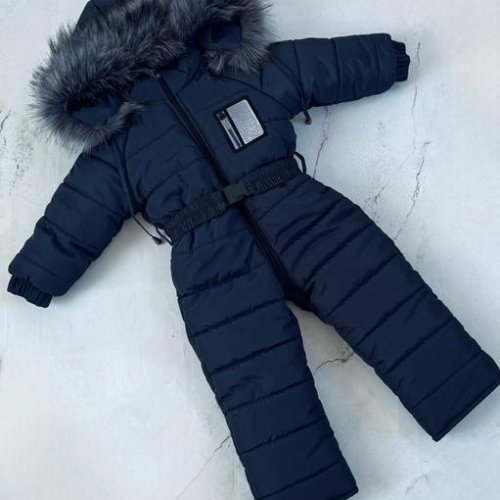 Комбинезон Moda school (86-98) 8465-1 navy (зима) Moda school 8465-1 navy