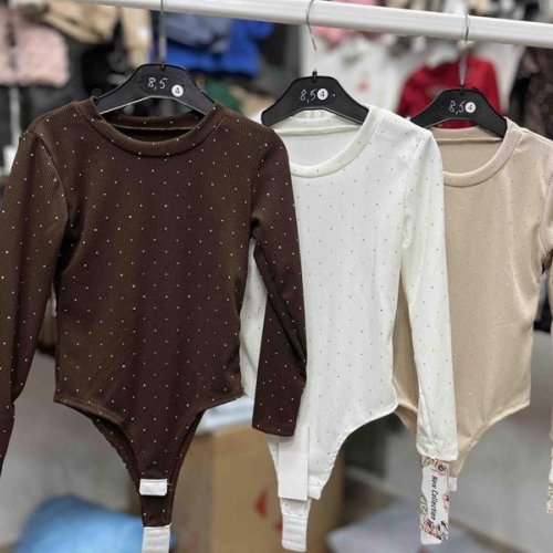 Боди SunnyTot (4-14) S289 brown (деми) SunnyTot S289 brown