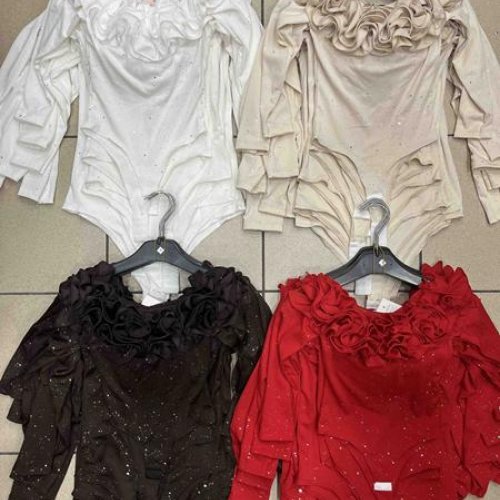 Боди SunnyTot (4-14) S250 white (деми) SunnyTot S250 white