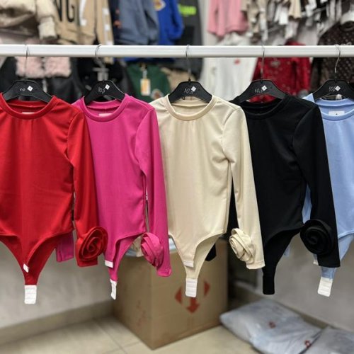 Боди SunnyTot (4-14) S284 red (деми) SunnyTot S284 red