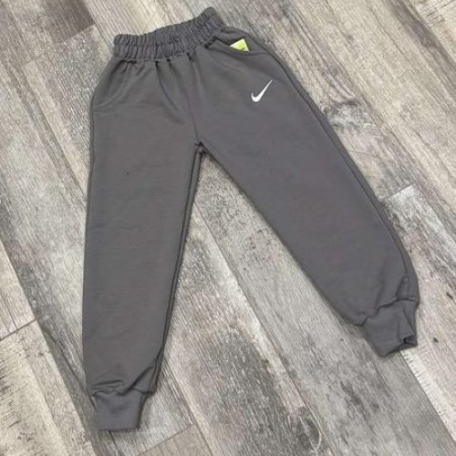 Штаны спорт SunnyTot (98-128) S339 grey (деми) SunnyTot S339 grey