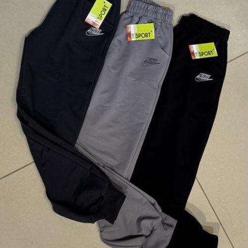 Штаны спорт SunnyTot (134-164) S347 grey (деми) SunnyTot S347 grey