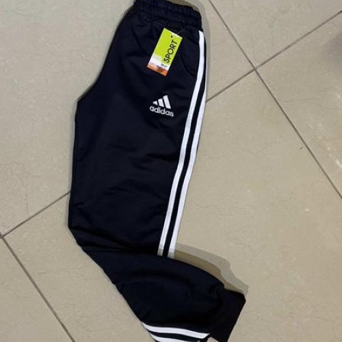 Штаны спорт SunnyTot (134-164) S353 black (деми) SunnyTot S353 black