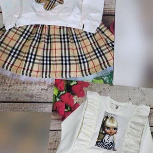 Костюм SunnyTot (98-110) S264 brown (деми) SunnyTot S264 brown