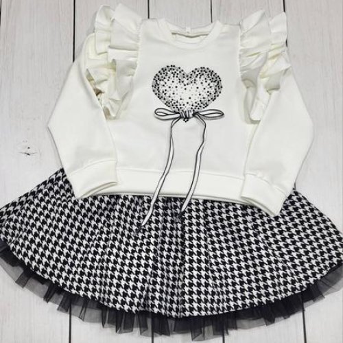 Костюм SunnyTot (104-116) S274 black (деми) SunnyTot S274 black