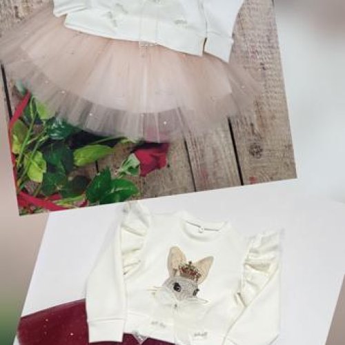 Костюм SunnyTot (98-110) S269 beige (деми) SunnyTot S269 beige