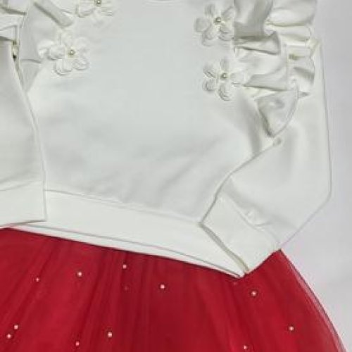 Костюм SunnyTot (116-128) S272 red (деми) SunnyTot S272 red