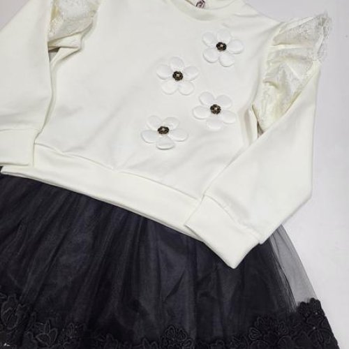 Костюм SunnyTot (116-128) S273 black (деми) SunnyTot S273 black