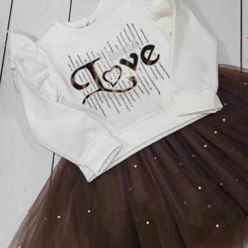 Костюм SunnyTot (116-128) S277 brown (деми) SunnyTot S277 brown