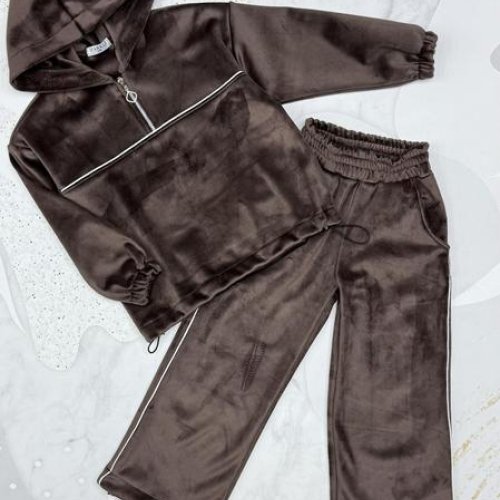 Костюм спорт SunnyTot (128-152) S321 brown (деми) SunnyTot S321 brown