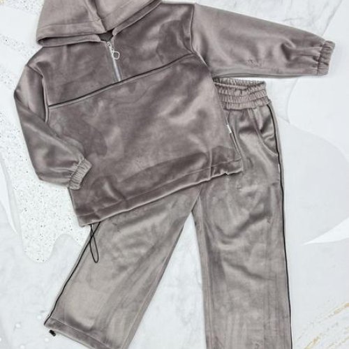 Костюм спорт SunnyTot (128-152) S322 l.grey (деми) SunnyTot S322 l.grey