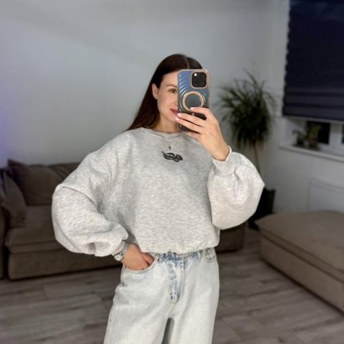 Свитер S.Style (42-48) 298 l.grey (зима) S.Style 298 l.grey