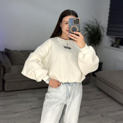 Свитер S.Style (42-48) 298 milk (зима) S.Style 298 milk