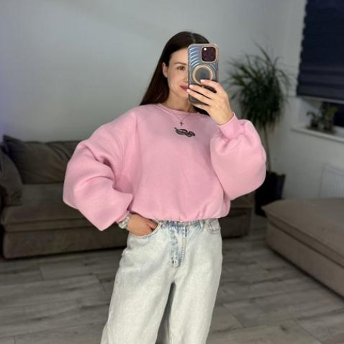 Свитер S.Style (42-48) 298 pink (зима) S.Style 298 pink