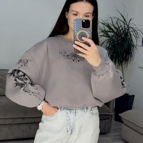 Свитер S.Style (42-48) 298-1 d.grey (зима) S.Style 298-1 d.grey