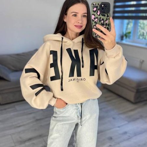 Худи S.Style (one size) 300 beige (зима) S.Style 300 beige