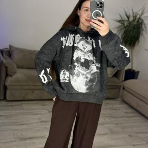 Худи S.Style (42-48) 305 d.grey (зима) S.Style 305 d.grey