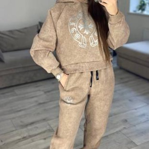 Костюм спорт S.Style (42-48) 309 beige (зима) S.Style 309 beige