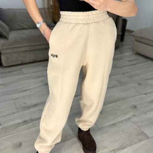 Штаны спорт S.Style (42-48) 323 beige (зима) S.Style 323 beige