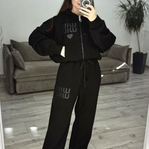 Костюм спорт S.Style (one size) 616 black (зима) S.Style 616 black