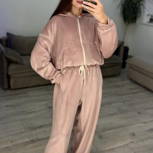 Костюм спорт S.Style (one size) 620 beige (деми) S.Style 620 beige