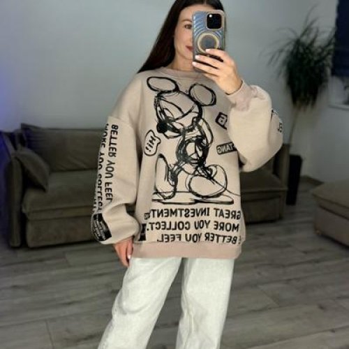 Свитер S.Style (one size) 630 beige (зима) S.Style 630 beige