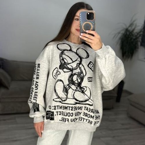 Свитер S.Style (one size) 630 l.grey (зима) S.Style 630 l.grey