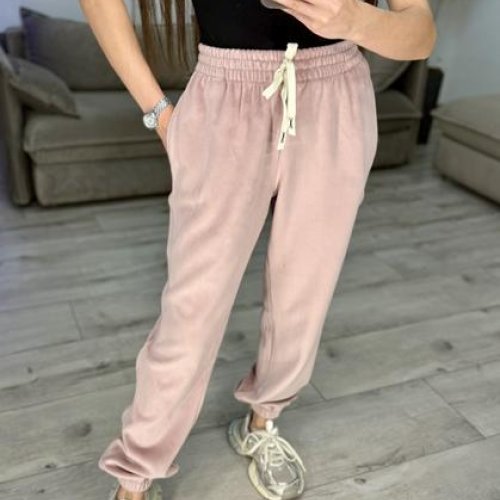 Штаны спорт S.Style (one size) 631 beige (деми) S.Style 631 beige