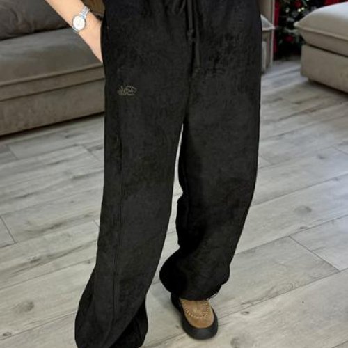 Штаны спорт S.Style (42-48) 631 black (зима) S.Style 631 black