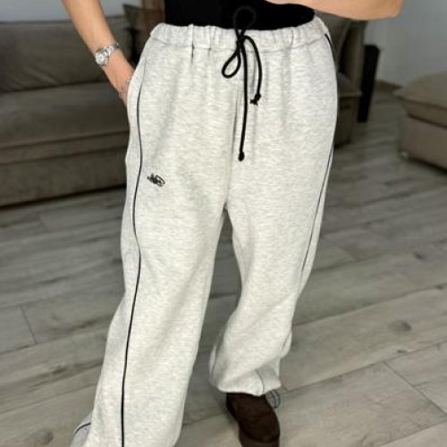 Штаны спорт S.Style (42-48) 631 l.grey (зима) S.Style 631 l.grey