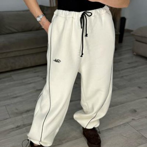 Штаны спорт S.Style (42-48) 631-1 white (зима) S.Style 631-1 white