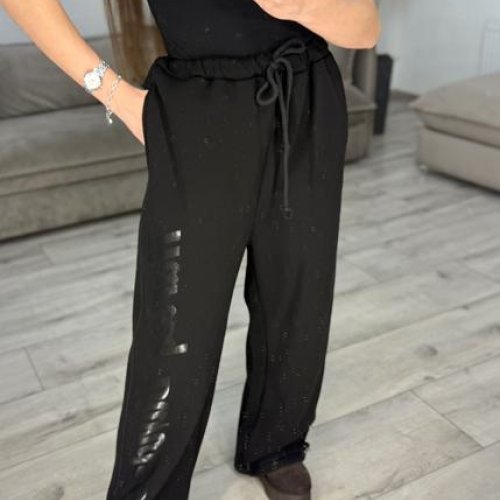 Штаны спорт S.Style (42-48) 637 black (зима) S.Style 637 black